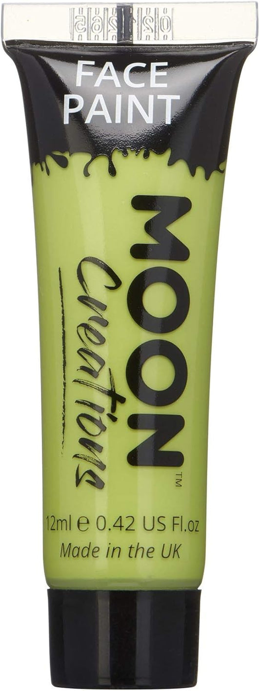Face & Body Paint by Moon Creations - 0.40fl oz - Lime Green