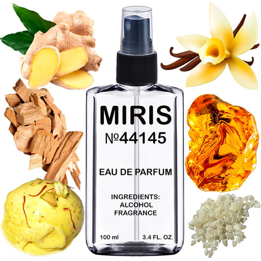 MIRIS No. 44145, Inspired by Noir Pour Femme, Long-Lasting Eau de Parfum for Women, Spray 3.4 Fl Oz / 100 ml
