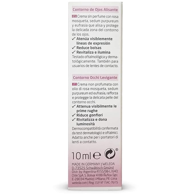 Weleda - Wild Rose Smooth Eye Cream | 10ml