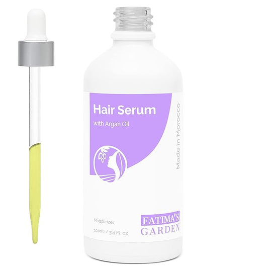 Fatima's Garden Hair Serum - With Argan & Vitamin E, Hair Repair, 100ml