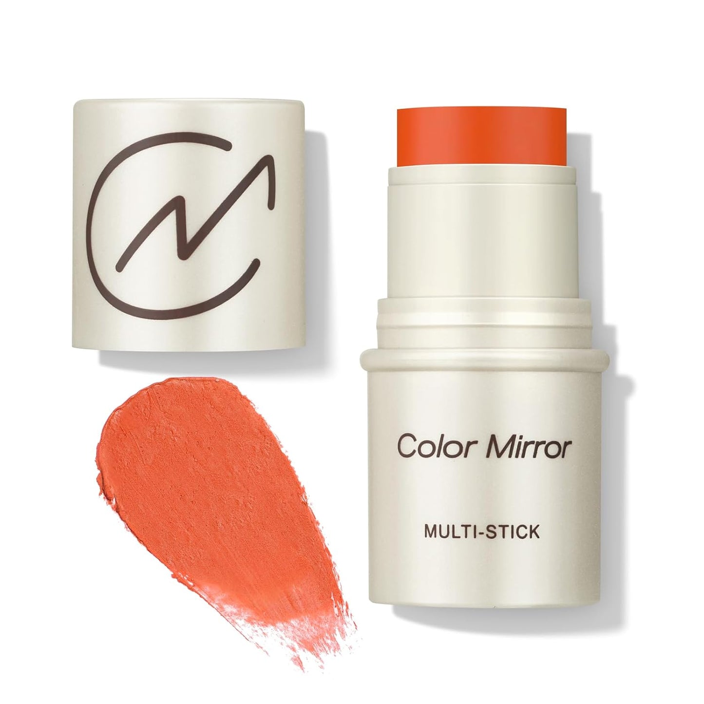 Multi-Use Makeup Stick - Blush, Lipstick, Eyeshadow & Highlighter For All Skin, Buildable Color, Long-Lasting, Lightweight, Natural Soft Finish(08 SunFlower Matte), 0.158 oz