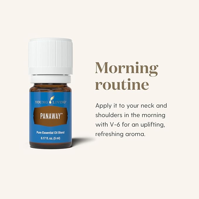 PanAway 5ml Essential Oil by Young Living Essential Oils
