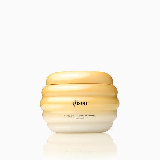 Gisou Honey Gloss Ceramide Therapy Hair Mask Mini – Deep Repair & Hydration with Mirsalehi Honey, Ceramides & Hyaluronic Acid, 2.5 fl oz