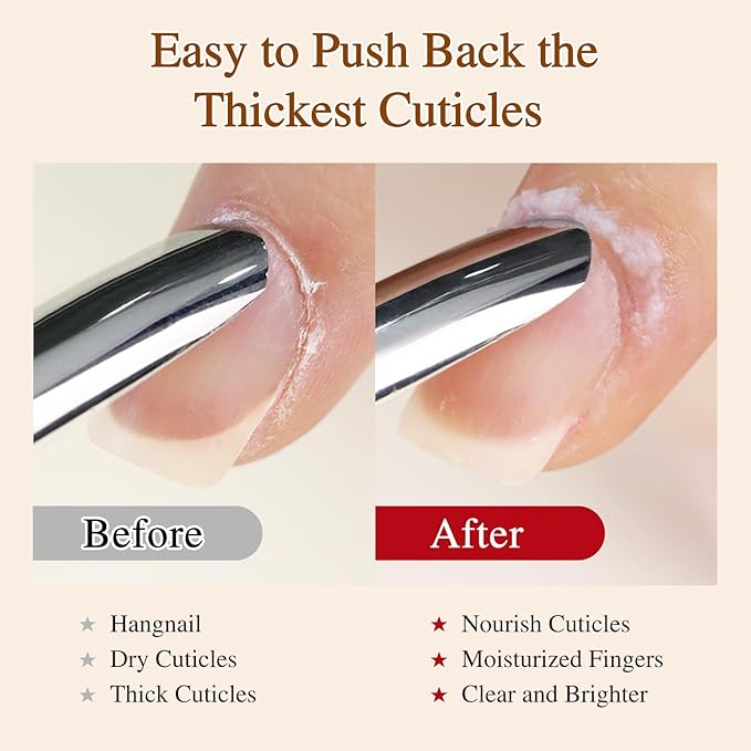 Double Rhythm Cuticle Remover Cuticle Softener for Nail Care,Hydrating, Softener Cream for Dry Manicures,Brittle Nails,Hang Nails + Dry Cuticles 0.5 Fl Oz