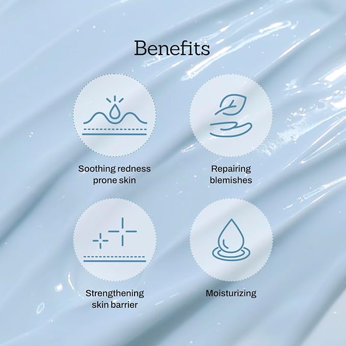 Bluelayer Water Dome Mask & Blue Centella Calming Cream - Blue Hydrogel Overnight Mask and Calming Face Moisturizer for Hydrating - Firming, Moisturizing, and Pore Minimizing for Radiant Glow