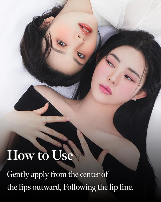 Volumizing Lip Fondue 05 Distinct 2g, 3-in-1 Melting Balm for Hydrating Lip Care, Plumping Volume and High-Gloss Water Glow, Infused with Rosehip Oil for Longlasting Moisture, Korean Makeup