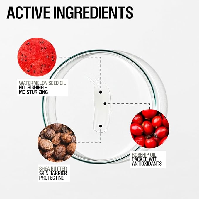 Grown Alchemist Hydra-Restore Lip Balm, Vanilla-Watermelon, 0.4 Ounce (12ml)