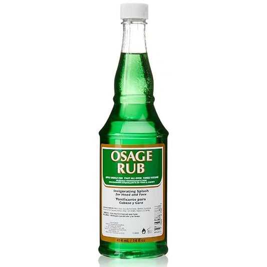 Clubman Jeris Osage Rub Professional Size, 14 fl oz