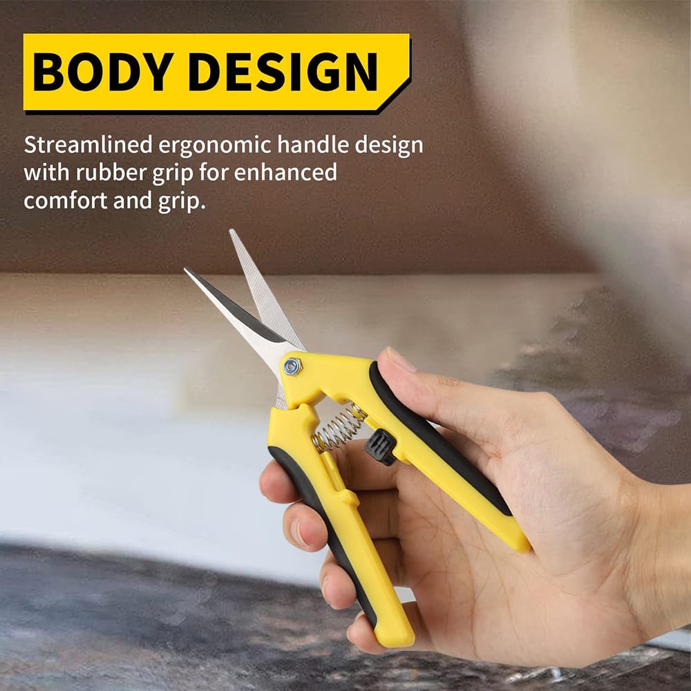 Hair Extension Bonding Tool Keratin Bond Cutting Pliers Wire Flush Cutters Wire Clippers Nippers with Sharp Blades Keratin Hair Extensions (1PCS Yellow)