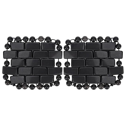 Jade Eye Mask, Jade Stone Eye Patch Small Quartz Eye Pad Shape Gallery Reduce Swelling Tighten Relieve Pressure Quartz Stone Eye Patch Eye Covers for Women Men Soothing Cooling and Relieving