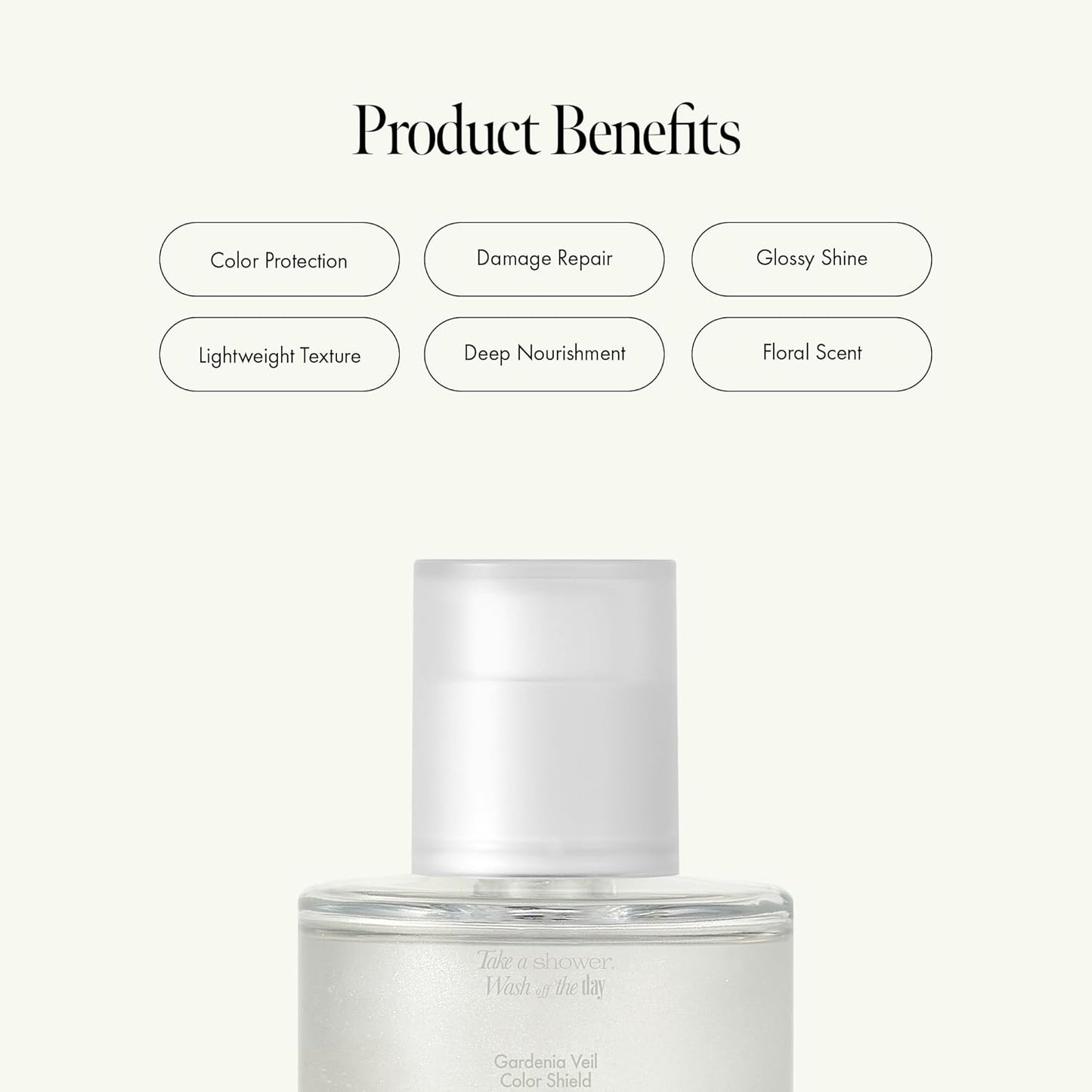 ANILLO Gardenia Veil Color Shield Hair Essence – Lightweight Leave-In Treatment for Color-Treated Hair – Shine Boost, Damage Repair, Color Fixing System, Floral Scent – (50ml / 1.69 fl. Oz)