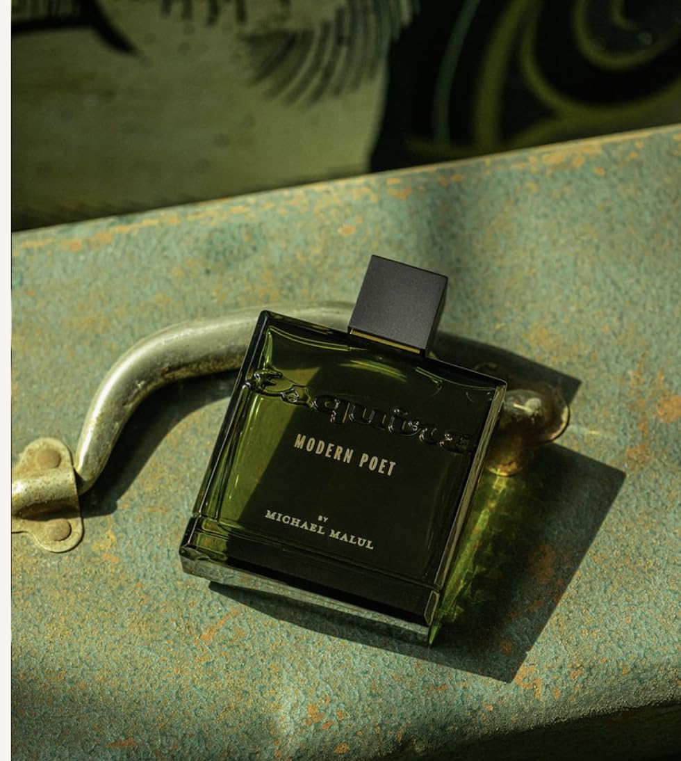Michael Malul Modern Poet Esquire Fragrance Eau de Parfum for Men - 100ml | 3.4oz