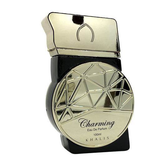 Charming Eau de Parfum 3.4 oz - Womens Perfume with White Florals Woods Sweet Citrus Fruity and Amber Accords loved for its long lasting trail and compliment catching aroma