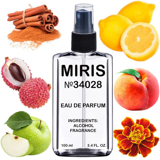 MIRIS No. 34028, Inspired by Nature, Long-Lasting Eau de Parfum for Women, Spray 3.4 Fl Oz / 100 ml