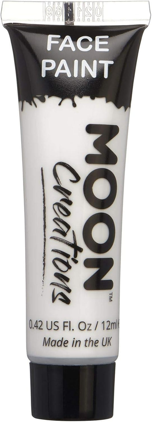 Face & Body Paint by Moon Creations - 0.40fl oz - White