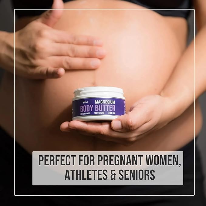 Body Lotion Butter for Women with Mango, Shea, Grapeseed, 100% Natural, Lightly Scented, 4 oz