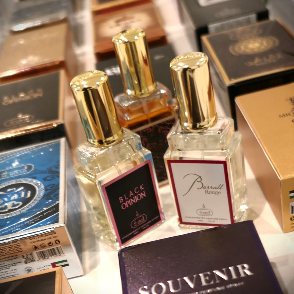 Maison d'Orient ARABIAN ORCHID 30 mL Spray Cologne; Travel Size Perfume for Women - Perfumes Arabes Para Mujeres y Hombres; Inspired by allure of Morocco's Casablanca