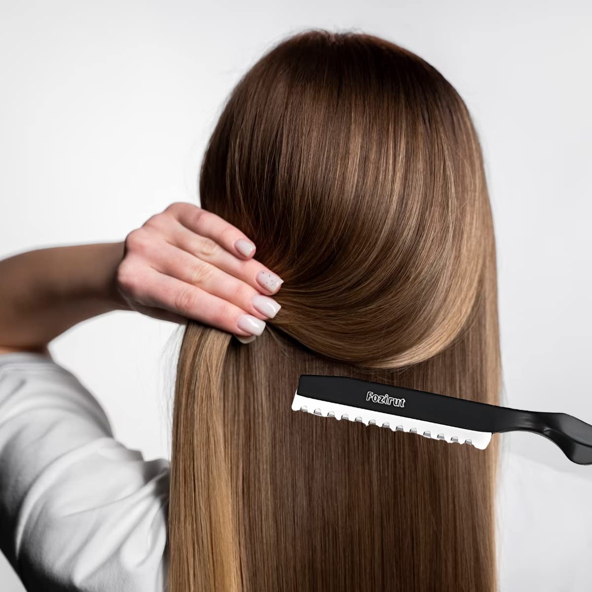 Professional Hair Scissors Thinning Shears Kit, Fozirut Barber Shears Haircutting Scissors Set, Tijeras De Peluqueria Profesional Salon Barber Supplies