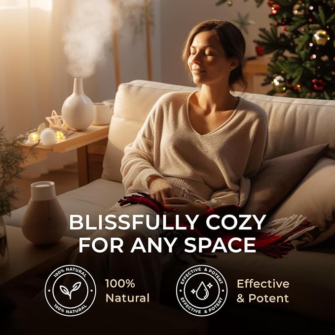 Gya Labs Pine Essential Oils for Diffuser - 0.34 Fl Oz - 100% Pure Natural Fall Pine Oil for Skin, Body Massages, Candle Making DIY - Fresh Woodsy Scent