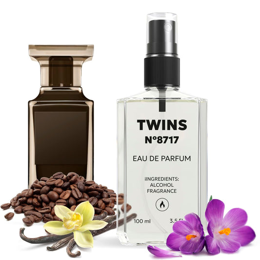 TWINS Impression of Vanille Fatale | Unisex Perfume for Women and Men Eau de Parfum | No.8717 | 3.4 Fl Oz / 100 ml