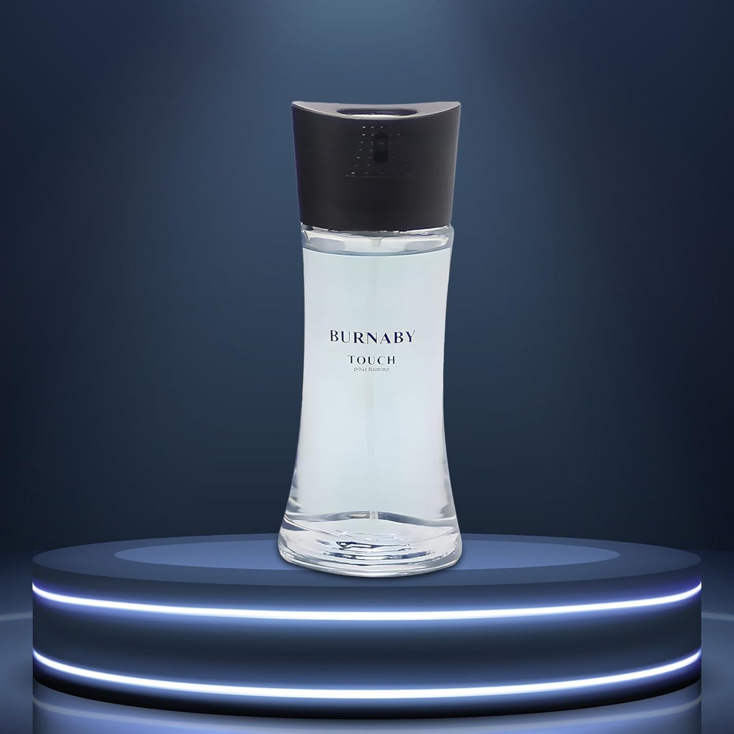 2PCS Valentine Milano/Burnaby Touch Eau De Toilette for Men-Fresh,Romantic Scent Perfume for Men 3.4 Fl Oz Each Mens Cologne For All Skin Daily Used