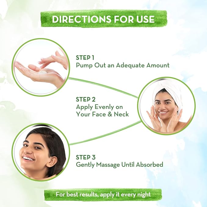 Mamaearth Rice Water Night Cream with Niacinamide for Radiant Skin | Hydrating Overnight Repair Face Moisturizer | All Skin Types | 1.76 Oz (50g)