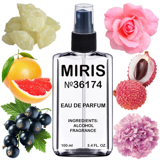 MIRIS No. 36174, Inspired by Rose The One, Long-Lasting Eau de Parfum for Women, Spray 3.4 Fl Oz / 100 ml