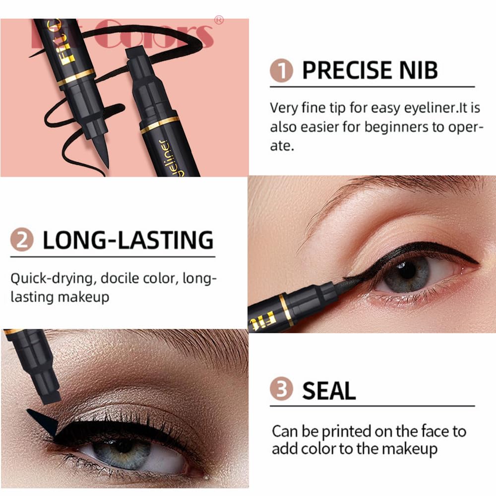 Sam Sugar Eyeshaow and Eyeliner set (01#)