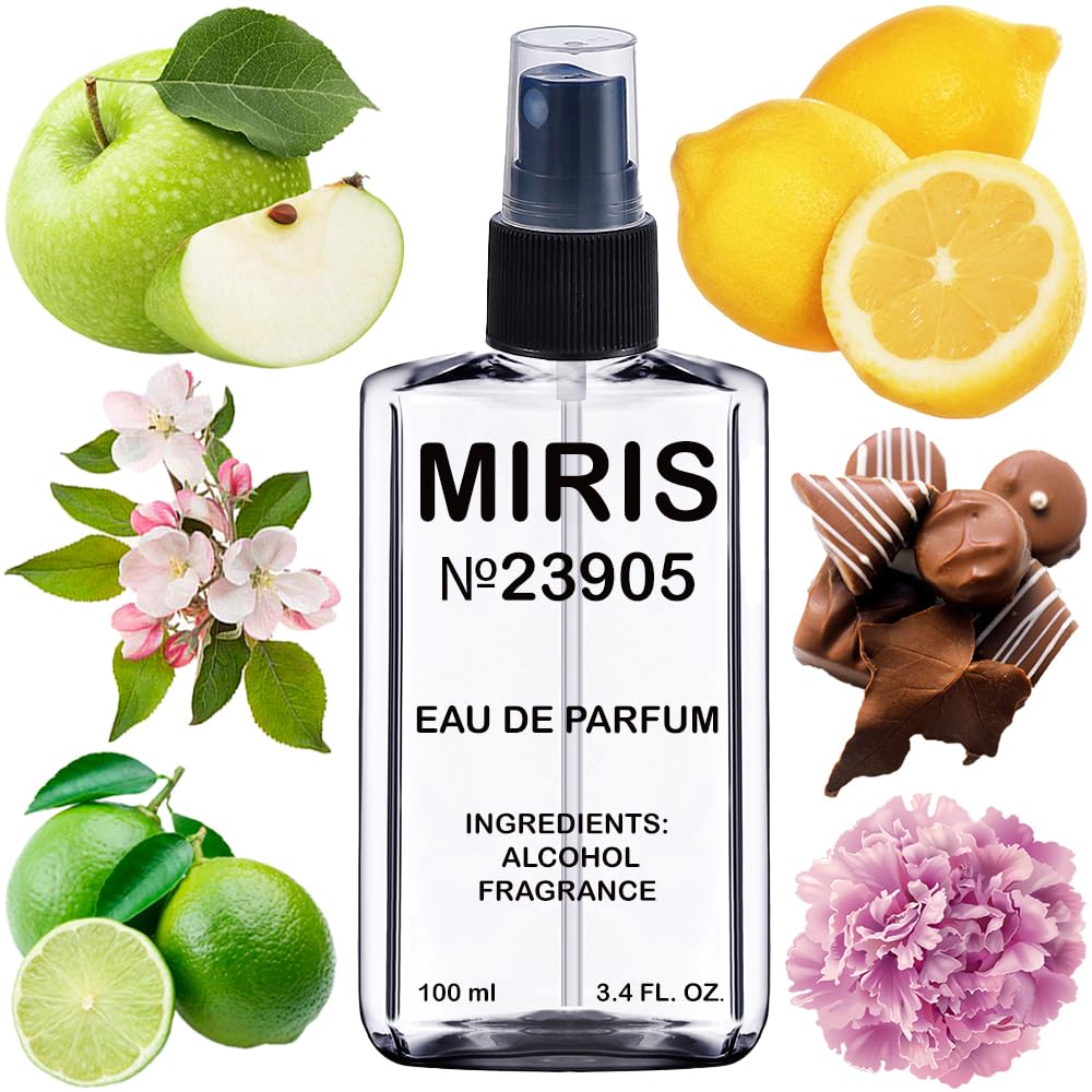 MIRIS No. 23905, Inspired by Nina, Long-Lasting Eau de Parfum for Women, Spray 3.4 Fl Oz / 100 ml