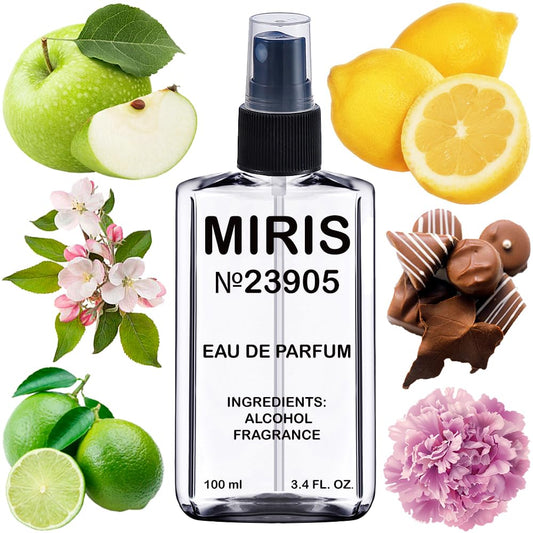 MIRIS No. 23905, Inspired by Nina, Long-Lasting Eau de Parfum for Women, Spray 3.4 Fl Oz / 100 ml