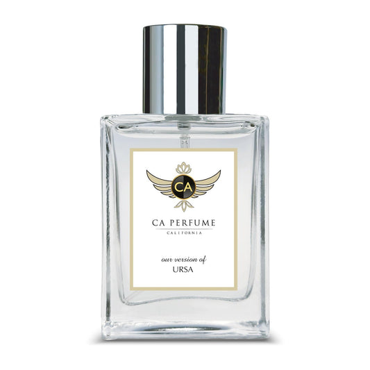 CA Perfume Impression of Ursa for Women and Men Long Lasting Unisex Fragrance Eau De Parfum 1.7 Fl Oz 50ml