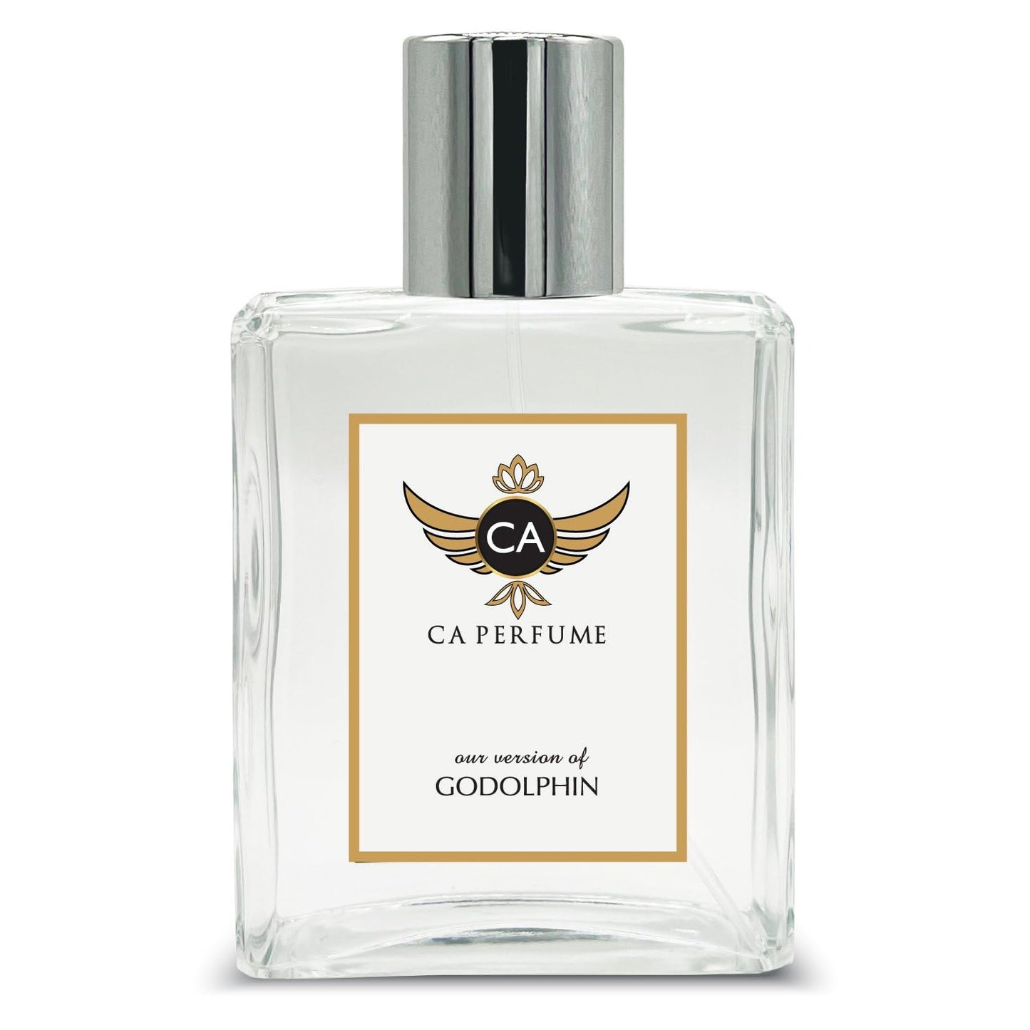 CA Perfume Impression of Godolphin For Men Replica Fragrance Dupes Eau de Parfum Spray Bottle 3.4 Fl Oz/100ml-X1