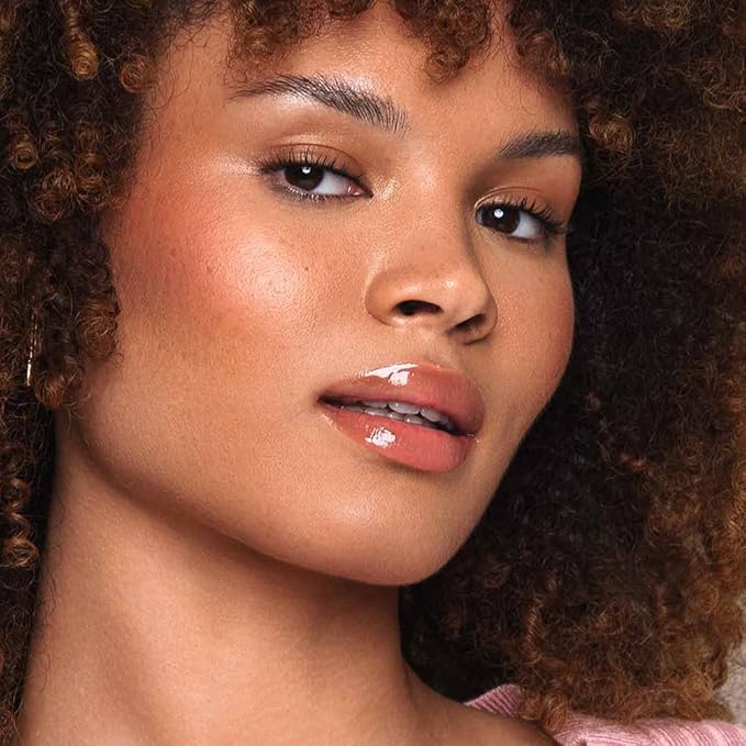 Jouer Essential Hydrating Lip Oil – Natural Shine - 99% Plant-Derived Ingredients - Fragrance Free - Non-Sticky - Nourishes Dry Lips - Paraben, Gluten & Cruelty Free - Vegan Friendly