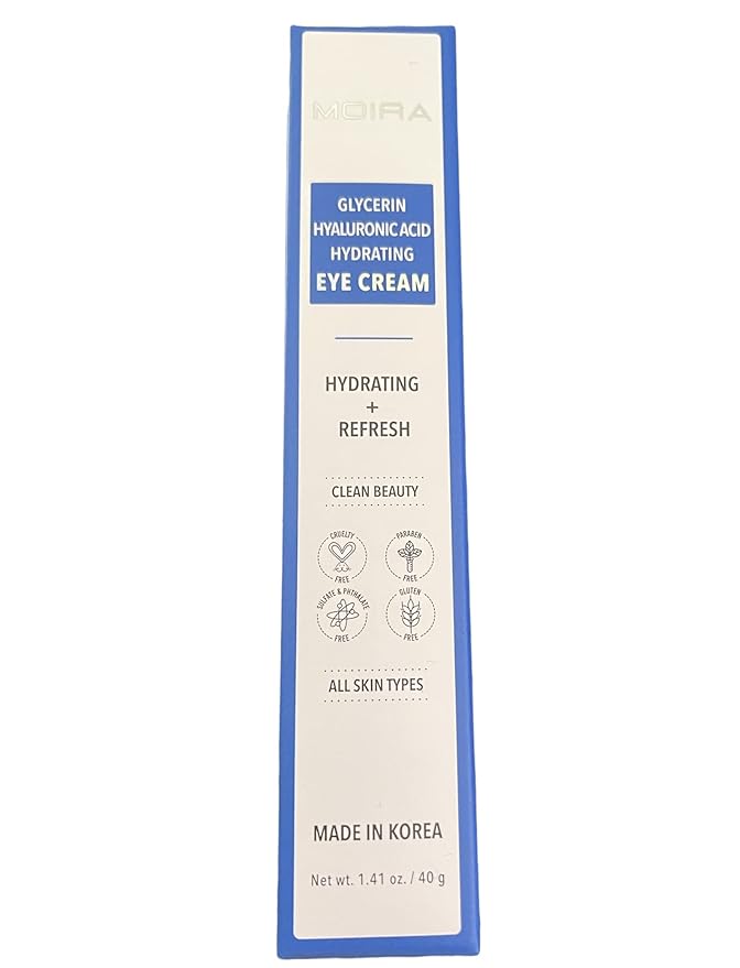 Glycerin Hyaluronic Acid Hydrating Eye Cream