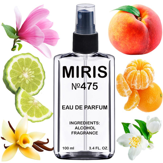 MIRIS No. 475, Inspired by Allure, Long-Lasting Eau de Parfum for Women, Spray 3.4 Fl Oz / 100 ml