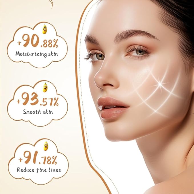 8 Pack Fruit Facial Mask Set – Hydrating & Brightening Combo Face Masks for All Skin Types, Natural Sheet Masks Gift Set, Hypoallergenic Spa Skincare for Women/Men, Soothe Sensitive Skin (8 Pcs-Set04)