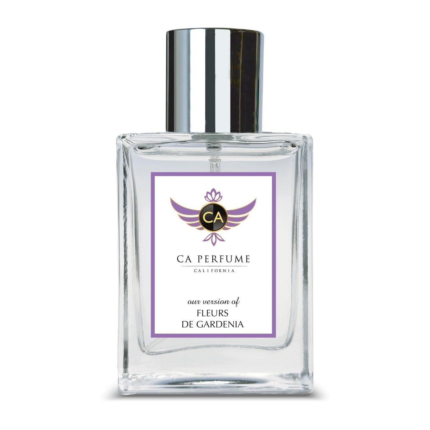 CA Perfume Impression of Fleurs De Gardenia for Women Floral Green Fragrance Long Lasting Perfumes for Women Eau De Parfum 1.7 Fl Oz 50ml
