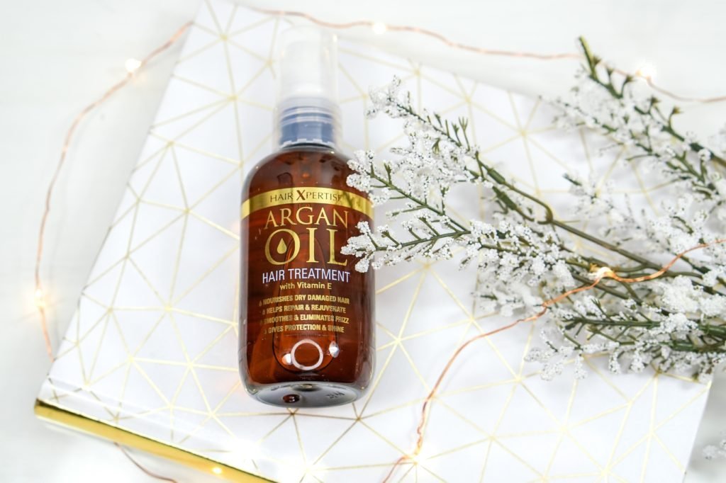 Hair Xpertise Moroccan Argan Oil- Treatment For Damaged Hair | Nourishes And Moisturises Dry Hair | Repairs, Smoothes And Brings Life To Your Hair! - For All Hair Types (100ml) UK MADE