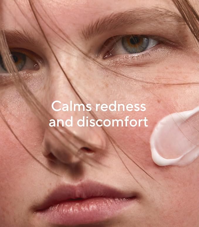 MÁDARA Organic Skincare | SOS+ SENSITIVE Night Cream, – Calming moisture for sensitive, reactive and redness-prone complexions, Dermatologically proven to soothe redness, Fragrance and colourant-free