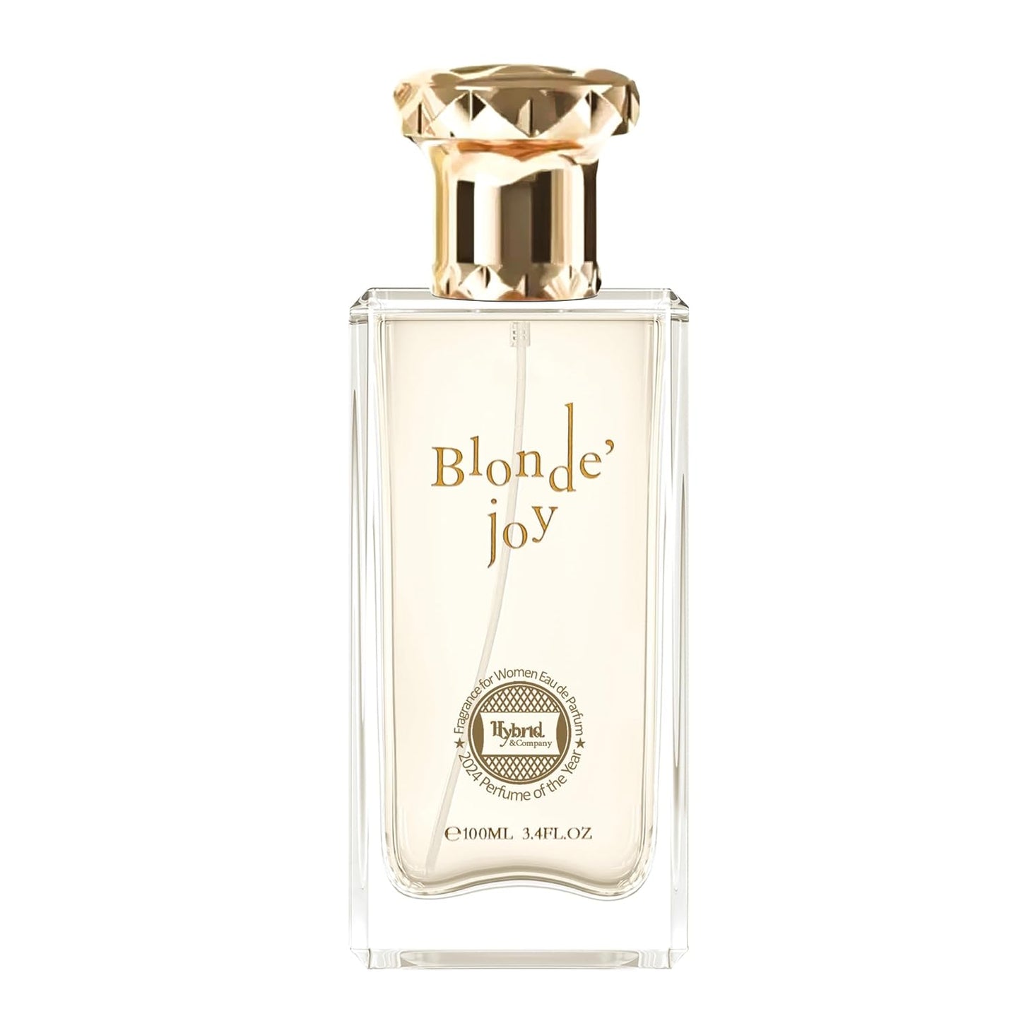 Hybrid & Company Women Blonde Joy Pour Femme Eau De Parfum Vaporisateur Natural Spray 3.4 Fl Oz