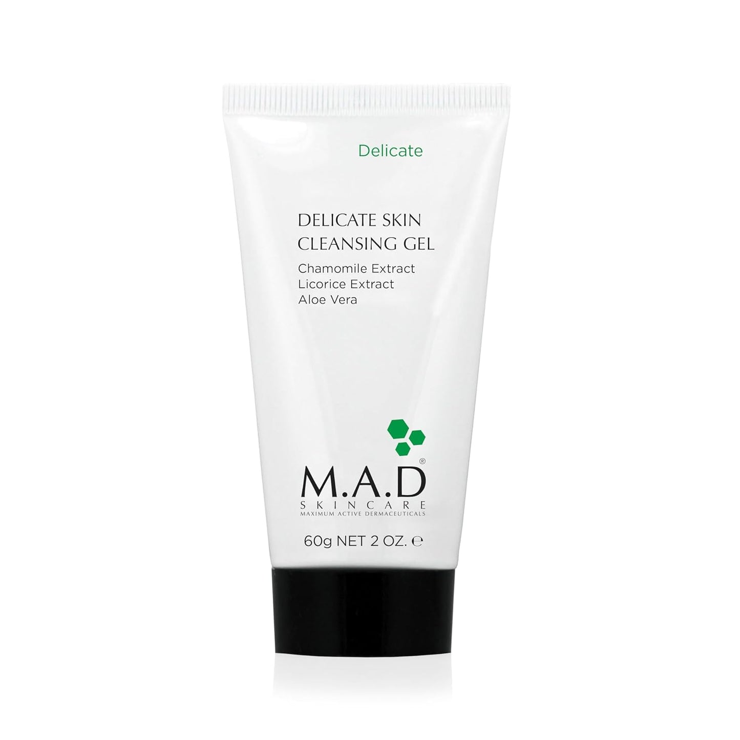 M.A.D Skincare Discover Delicate Care Set – Complete Sensitive Skin Regimen with Gentle Cleansing Gel, Redness Rescue, Daily Moisturizer & Calming Gel Mask – Hydrates & Soothes Irritated Skin