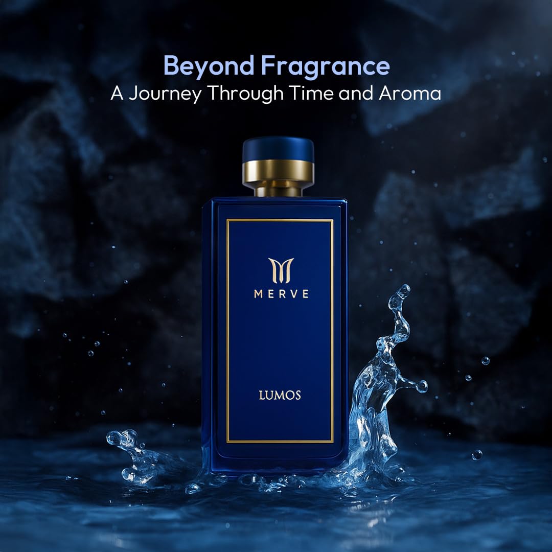 Merve Lumos Premium Long Lasting Fragrance Luxury Scent For Women | Fruity, Floral, Gourmand | Perfume For Women that last long | 3.4 Ounces