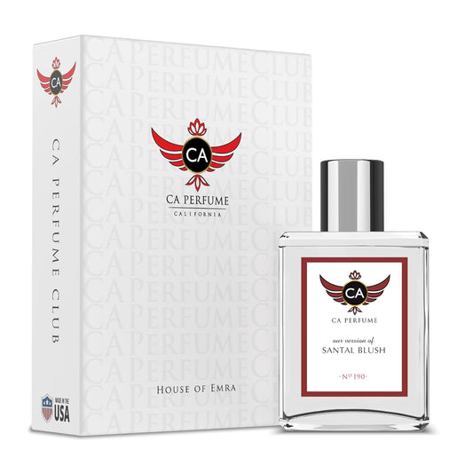 CA Perfume Impression of Santal Blush For Women Replica Version Fragrance Dupes Eau de Parfum Spray 1.7 Fl Oz/50ml-X1