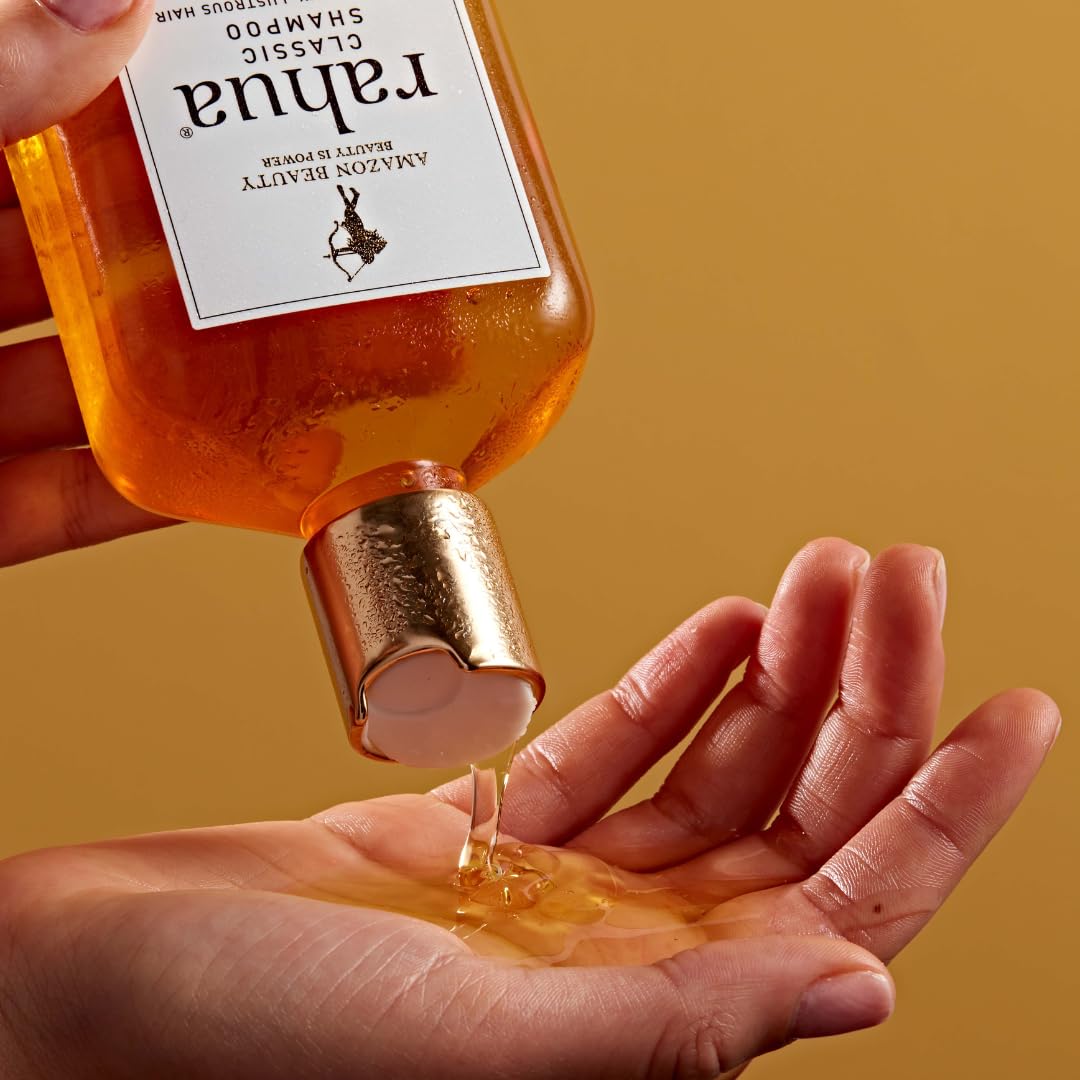 Rahua Classic Shampoo, Vegan Moisturizing Shampoo for Women and Men, Sulfate Free, Gentle Hair Care for All Hair Types, Clarifying Formula with Rahua Oil, Quinoa, Aloe Vera, and Palo Santo, 9.3 Fl Oz