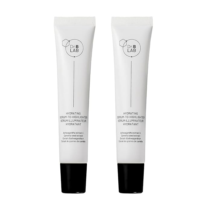 Dr. Brandt Dr. B. Lab Hydrating Serum-to-Highlighter (1 fl. oz. / 30 ml) - 2 PACK