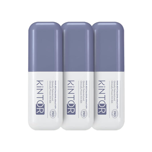 0.9% KX-826 KINTOR Hair Growth Spray,Strengthen Hair Nourish Hair follicles,Hair Care Products for Sparse Hair and Oily Hair Men&Women,180ml,Pro