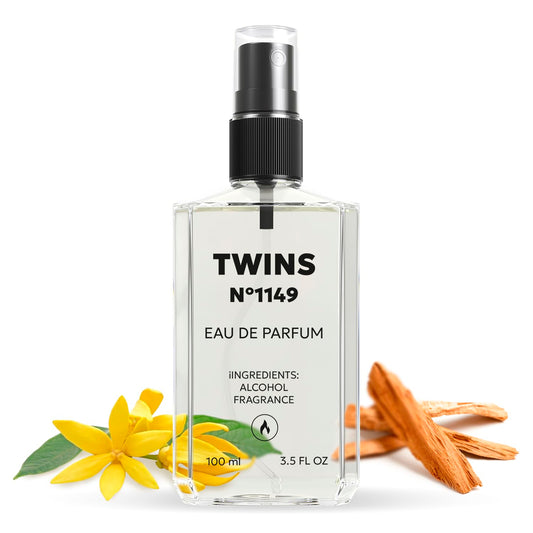 TWINS No.1149 | Perfume for Women Eau de Parfum | 3.4 Fl Oz / 100 ml