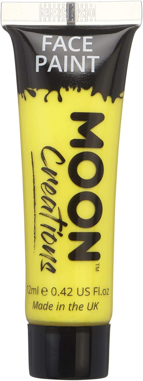 Face & Body Paint by Moon Creations - 0.40fl oz - Yellow
