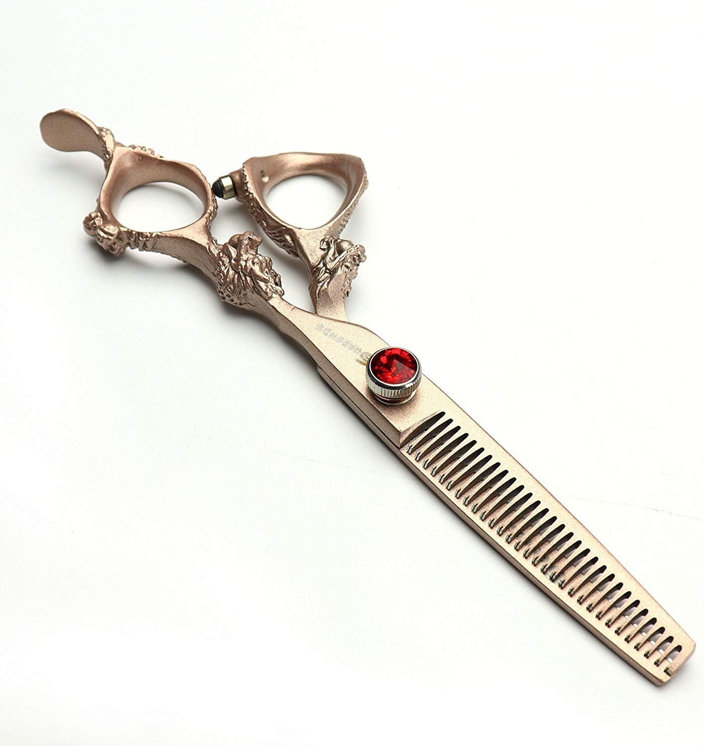 Hair Scissors 6/7/8/9-inch 440C High Hardness For Hairdressers Haircuts Cuttinging Scissors Professional Haircut(6 inch-2pc)