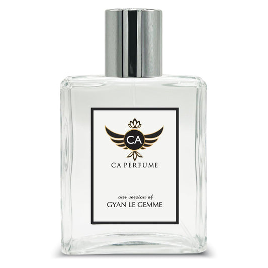 CA Perfume Impression of Gyan Le Gemme For Men Replica Fragrance Dupes Eau de Parfum Spray Bottle 3.4 Fl Oz/100ml-X1